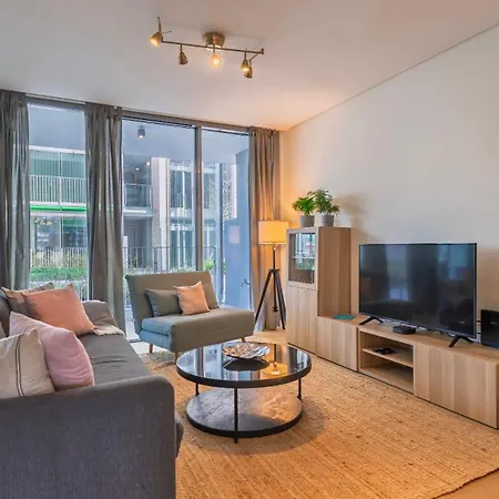 Modern 2bdr With Garage By Lovelystay Apartment *