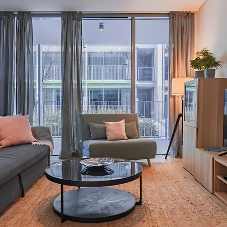 Modern 2bdr With Garage By Lovelystay Apartment Lissabon