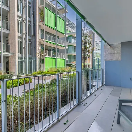 Modern 2bdr With Garage By Lovelystay Apartment *