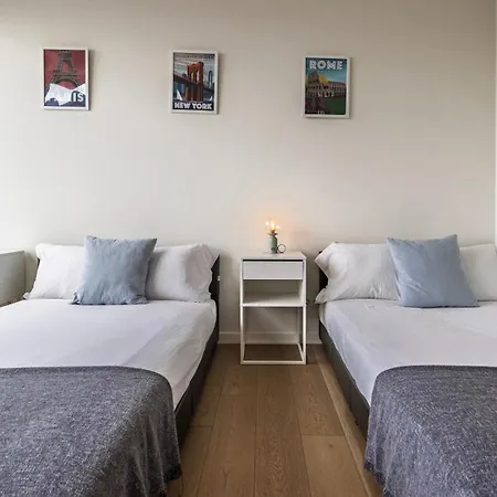 Modern 2bdr With Garage By Lovelystay Apartment Lissabon