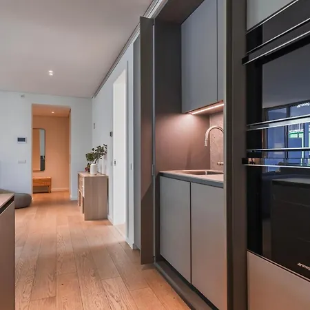 Modern 2bdr With Garage By Lovelystay Apartment